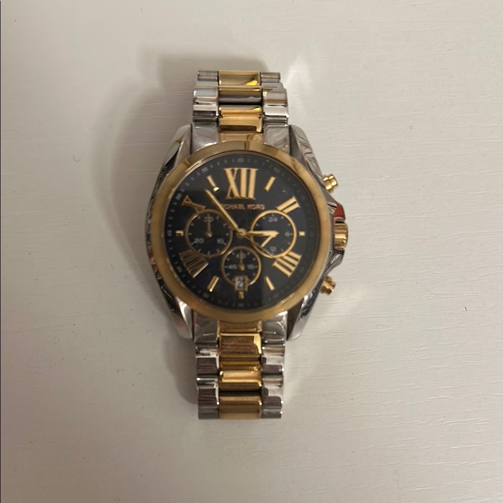Michael Kors Gold and Silver Women's Watch